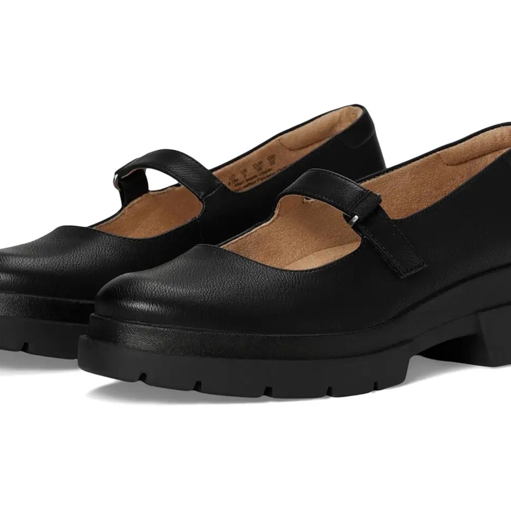 SOUL Naturalizer Black Mary Jane Platform Shoes